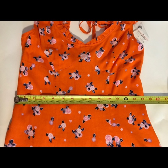 Free People Like A Lady Mini Dress NWT - Picture 11 of 12